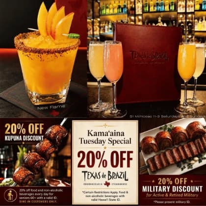 Texas de Brazil campaign artwork